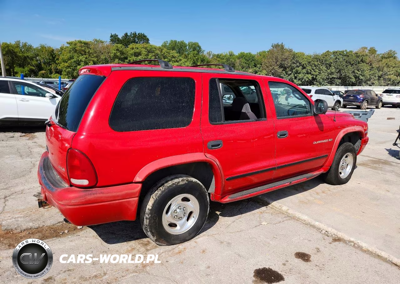 1998 Dodge Durango VIN:1B4HS28Y9WF137525 - 3