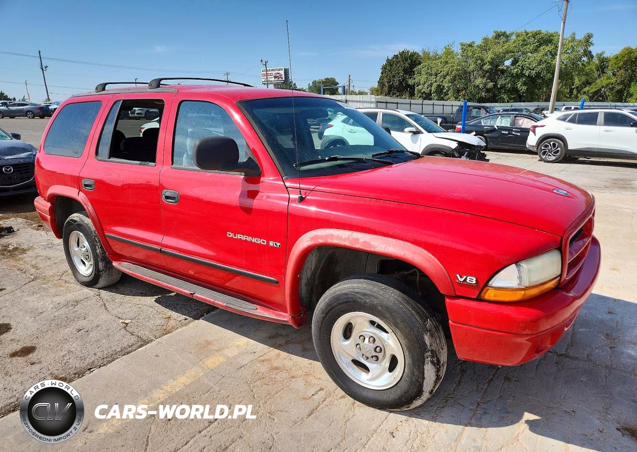 1998 Dodge Durango VIN:1B4HS28Y9WF137525 - 4
