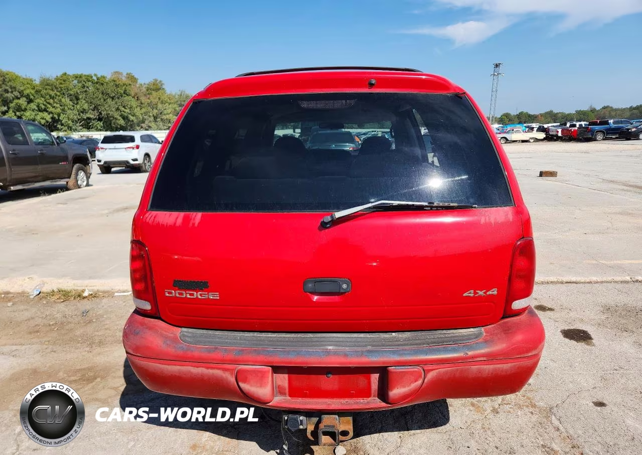 1998 Dodge Durango VIN:1B4HS28Y9WF137525 - 6
