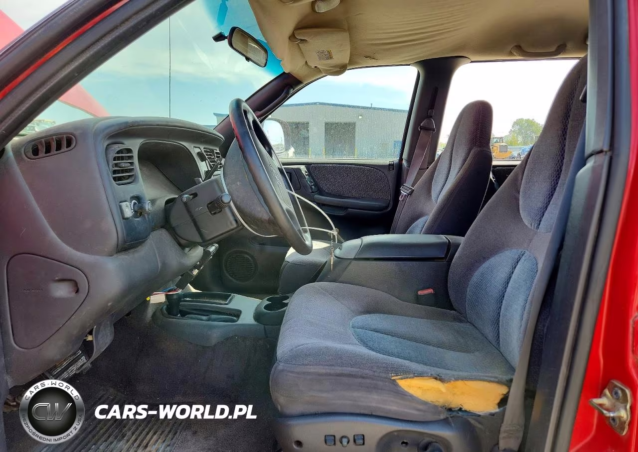 1998 Dodge Durango VIN:1B4HS28Y9WF137525 - 7