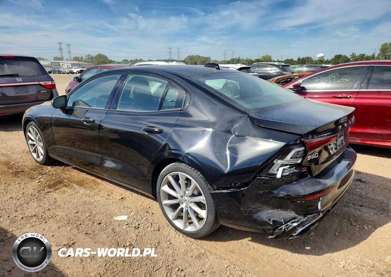 2021 Volvo S60 T5 Momentum VIN:7JR102TZ4MG118478 - 2