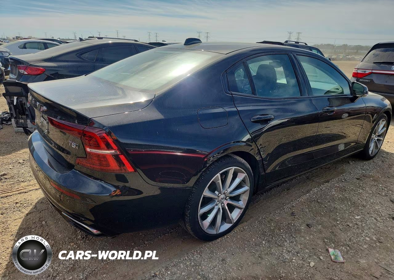 2021 Volvo S60 T5 Momentum VIN:7JR102TZ4MG118478 - 3