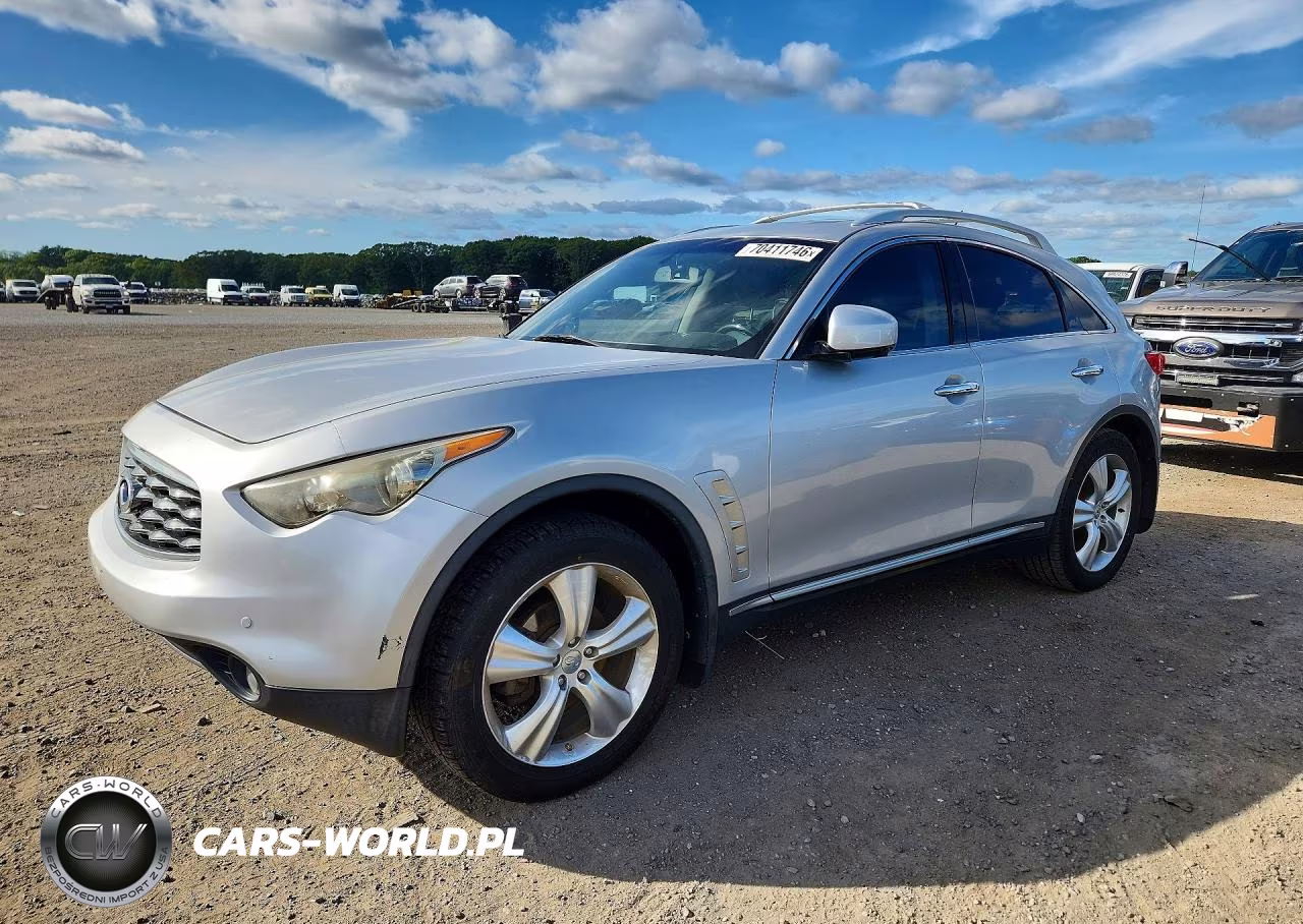 2011 Infiniti Fx35 Base – zdjęcie 1 z 13