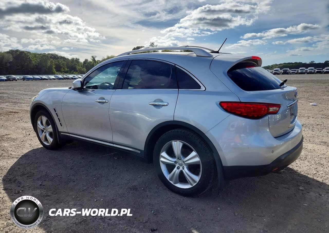 2011 Infiniti Fx35 Base VIN:JN8AS1MW6BM140623 - 2