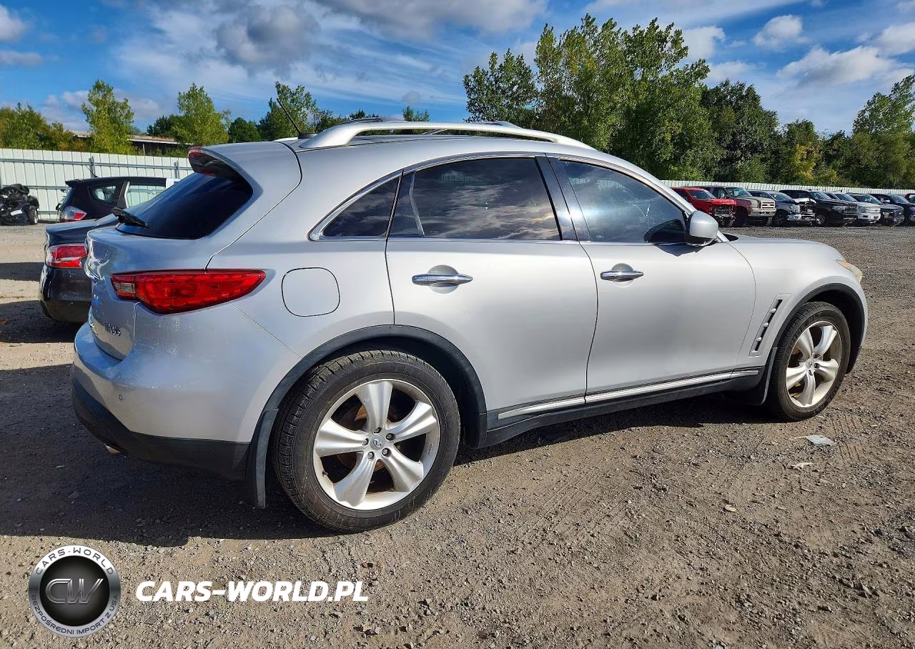 2011 Infiniti Fx35 Base VIN:JN8AS1MW6BM140623 - 3