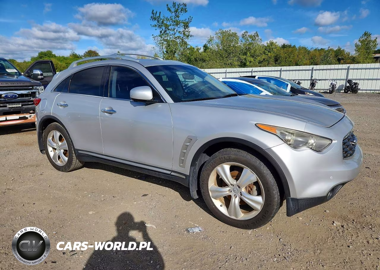2011 Infiniti Fx35 Base VIN:JN8AS1MW6BM140623 - 4