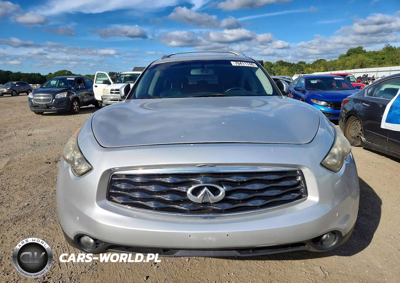 2011 Infiniti Fx35 Base VIN:JN8AS1MW6BM140623 - 5
