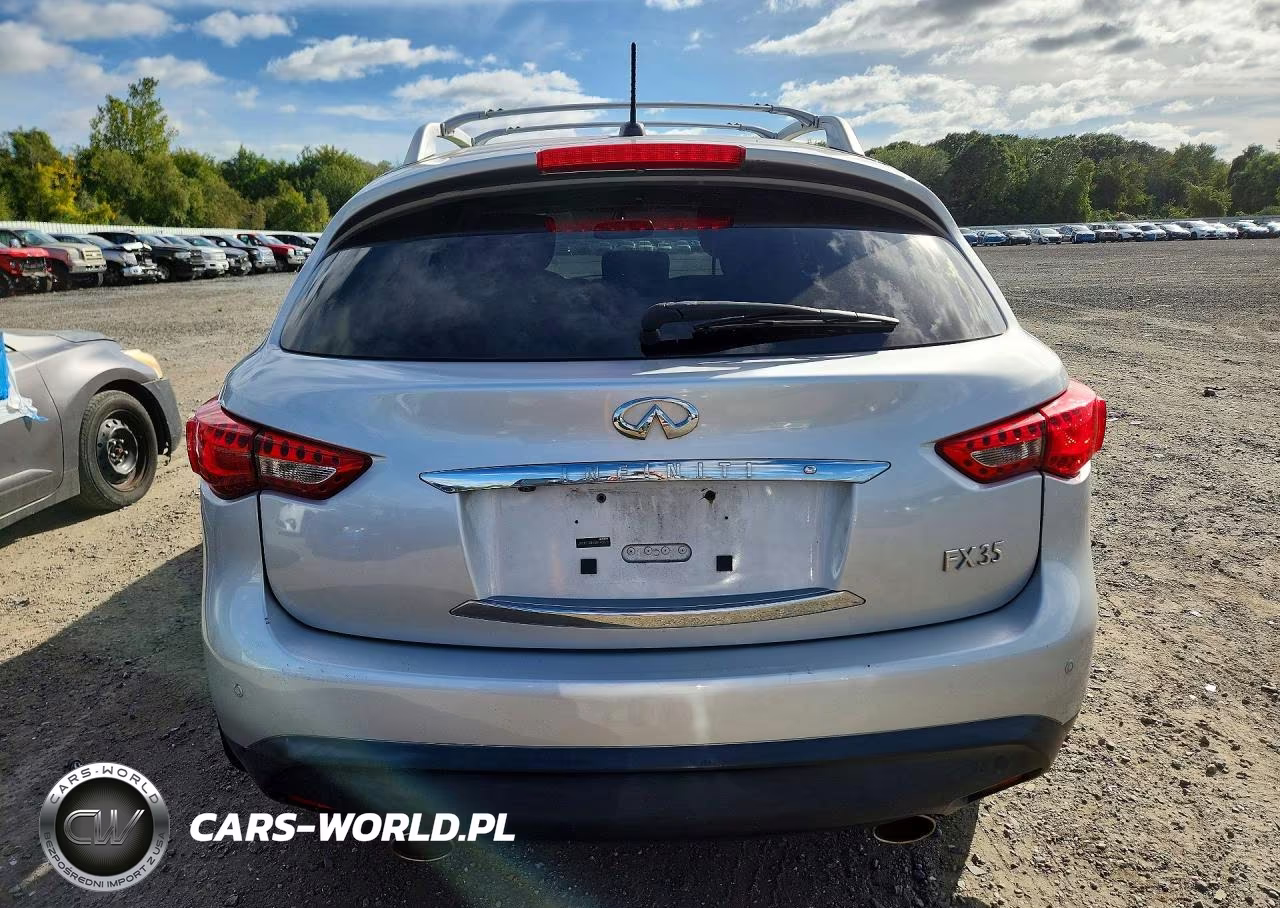 2011 Infiniti Fx35 Base VIN:JN8AS1MW6BM140623 - 6