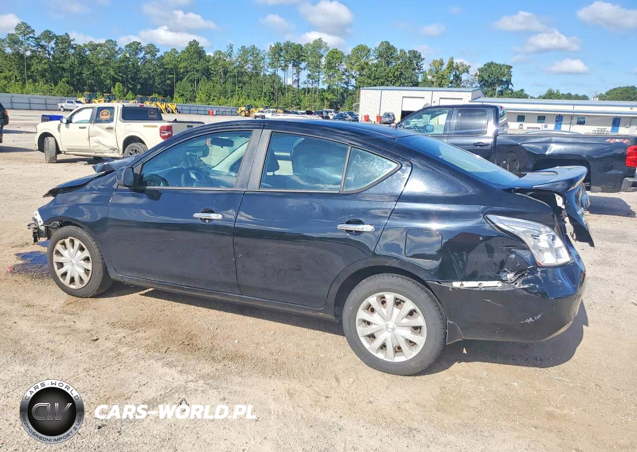 2013 Nissan Versa 1.6 S VIN:3N1CN7AP8DL858864 - 2