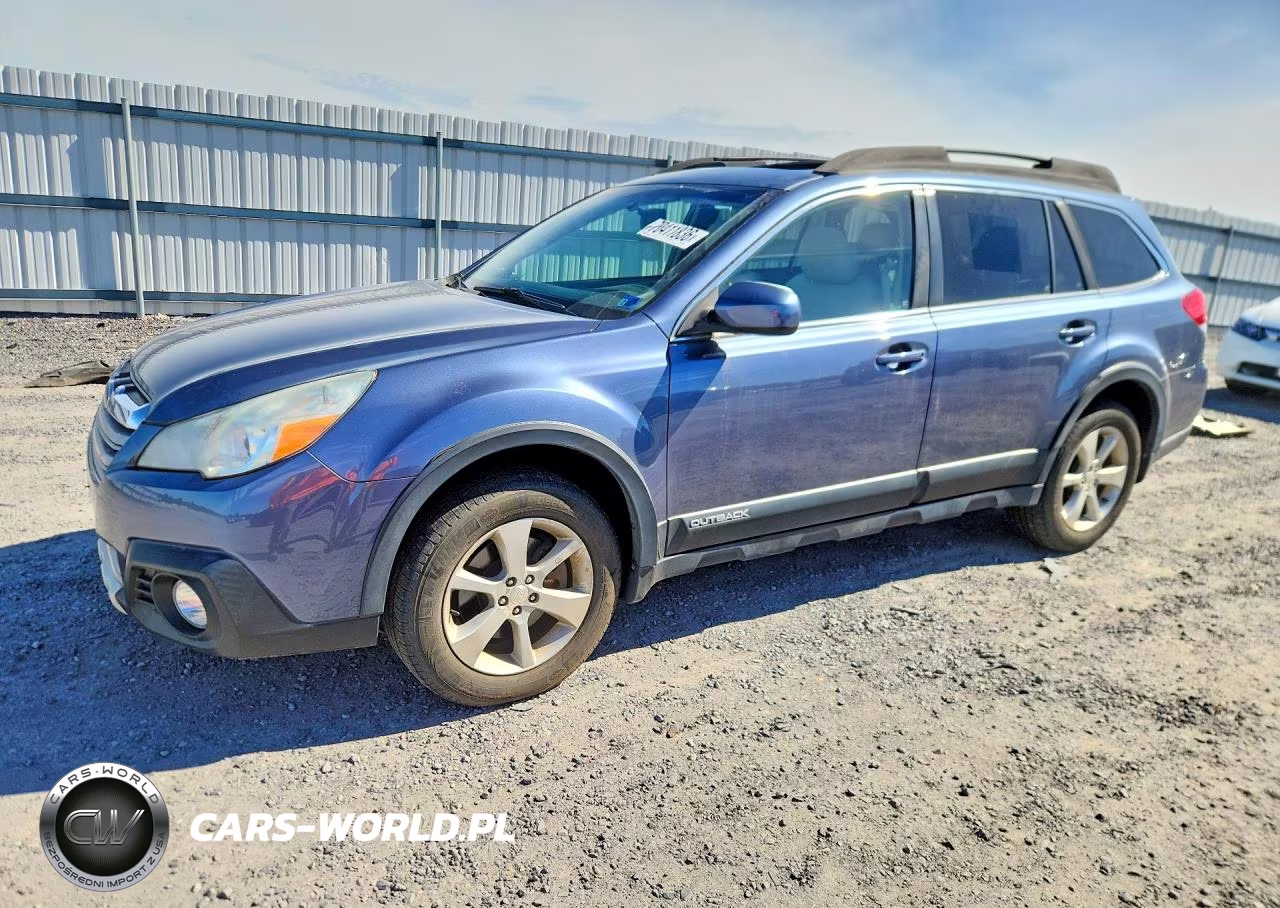 2014 Subaru Outback 3.6R Limited VIN:4S4BRDNC1E2286067 - 1