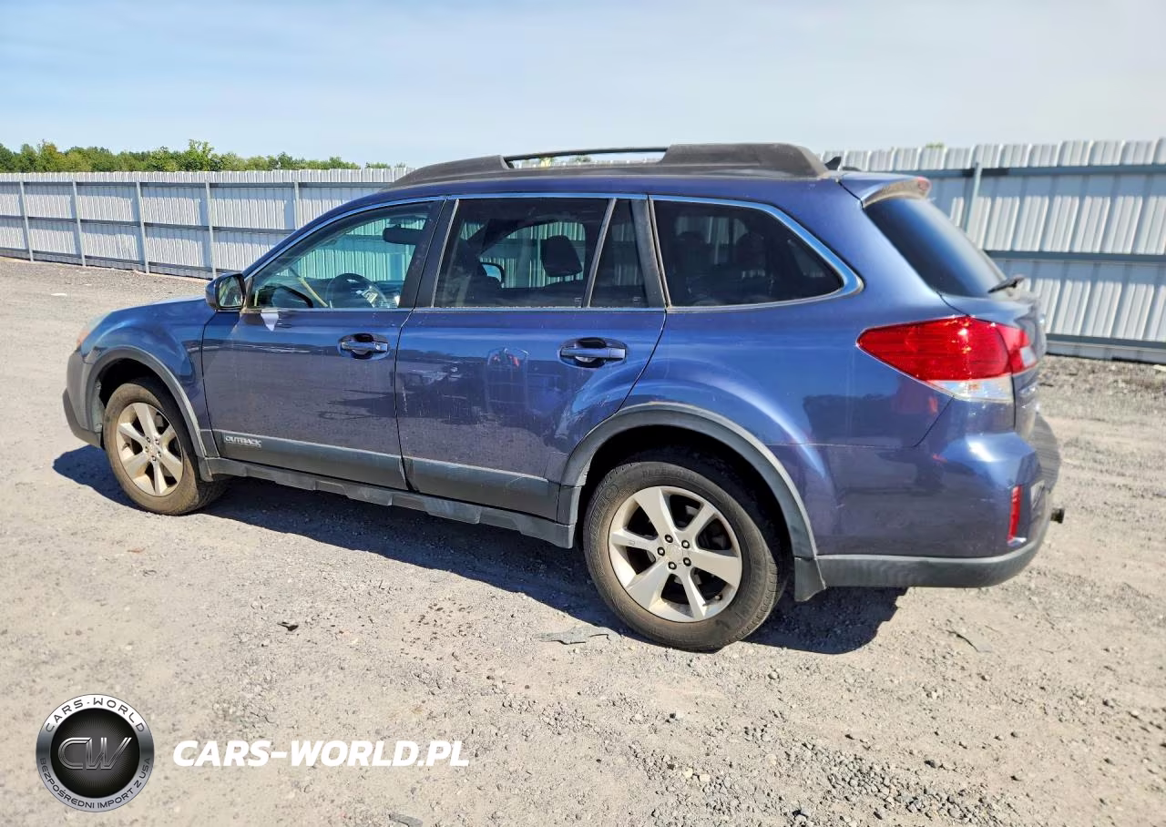 2014 Subaru Outback 3.6R Limited VIN:4S4BRDNC1E2286067 - 2