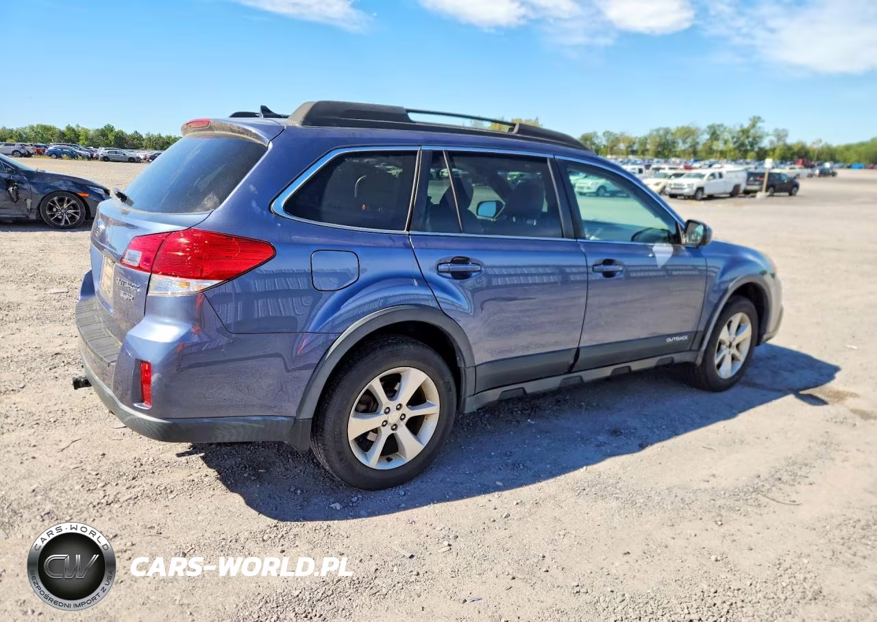 2014 Subaru Outback 3.6R Limited VIN:4S4BRDNC1E2286067 - 3