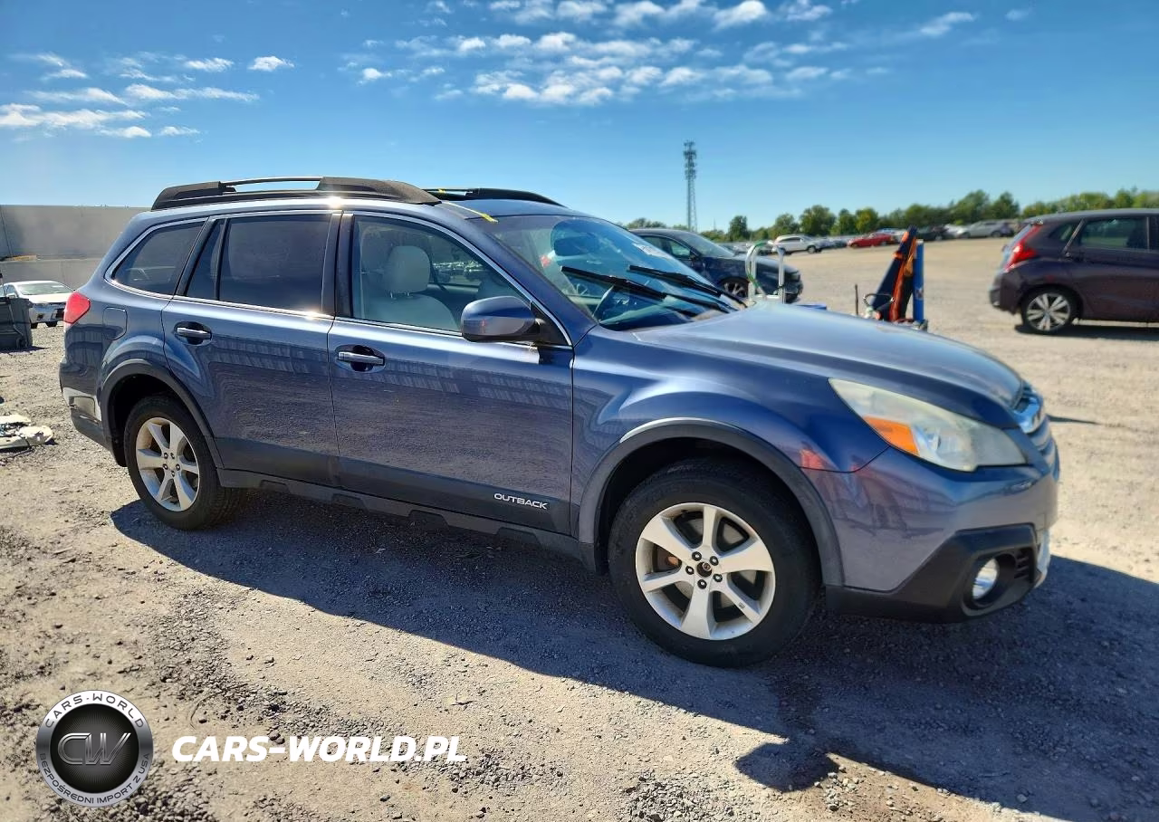 2014 Subaru Outback 3.6R Limited VIN:4S4BRDNC1E2286067 - 4