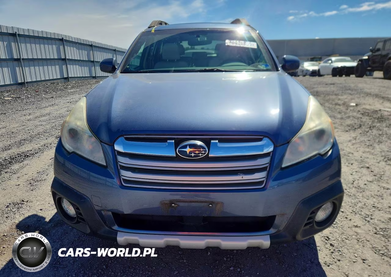 2014 Subaru Outback 3.6R Limited VIN:4S4BRDNC1E2286067 - 5