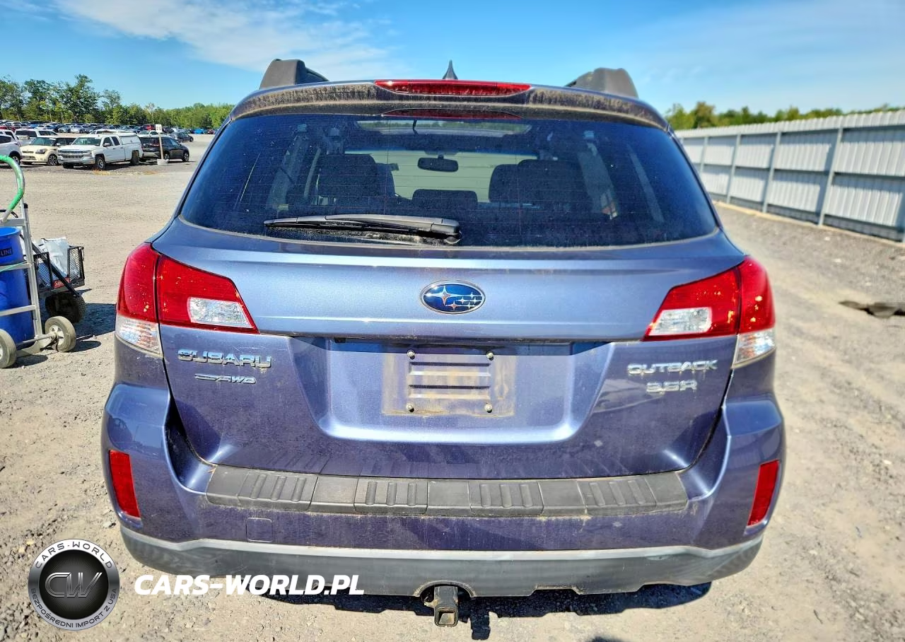2014 Subaru Outback 3.6R Limited VIN:4S4BRDNC1E2286067 - 6