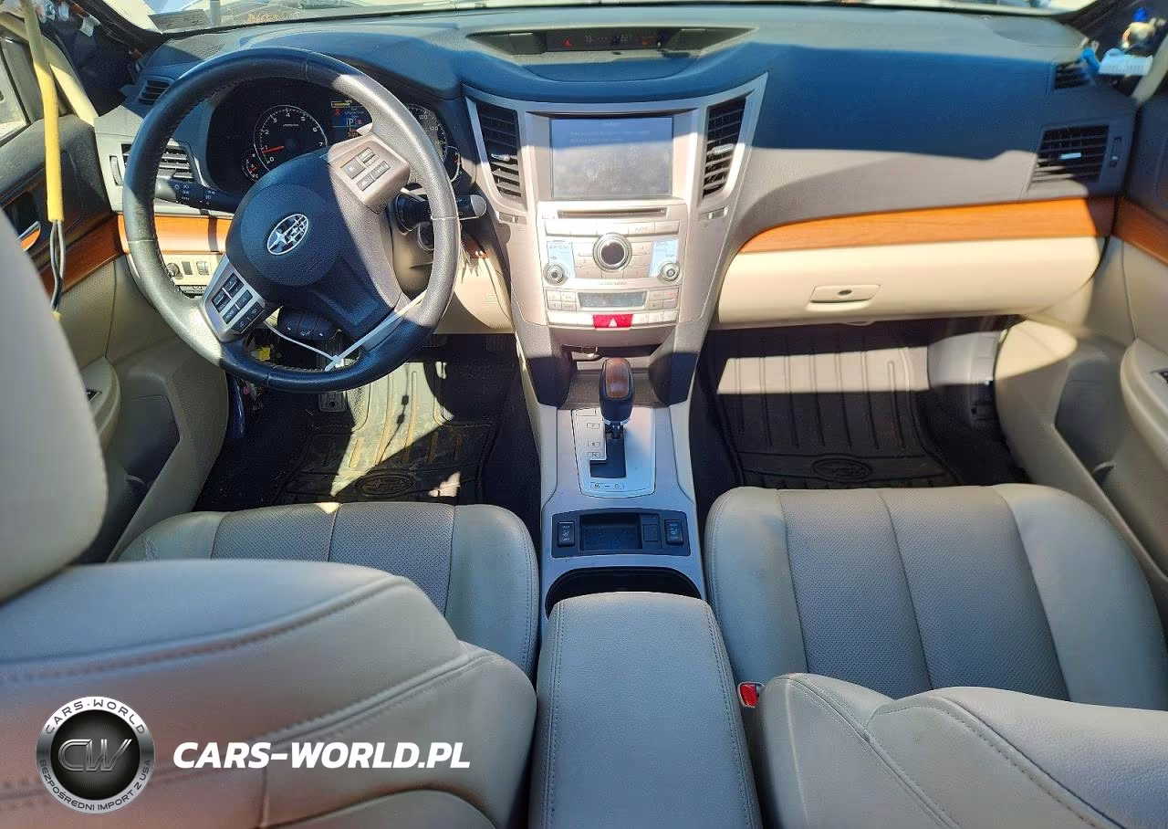 2014 Subaru Outback 3.6R Limited VIN:4S4BRDNC1E2286067 - 8