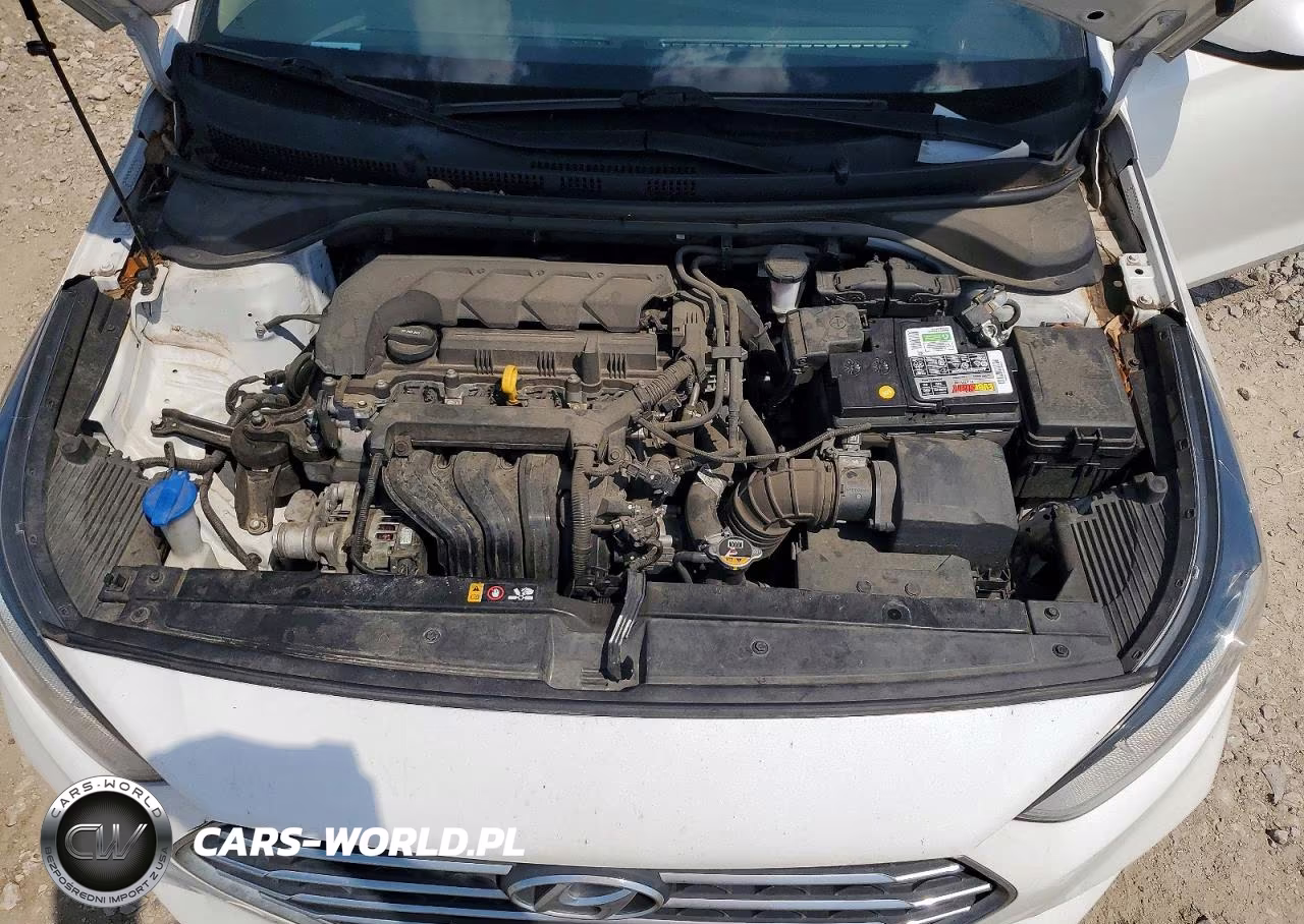 2022 Hyundai Accent Sel VIN:3KPC24A69NE154285 - 11