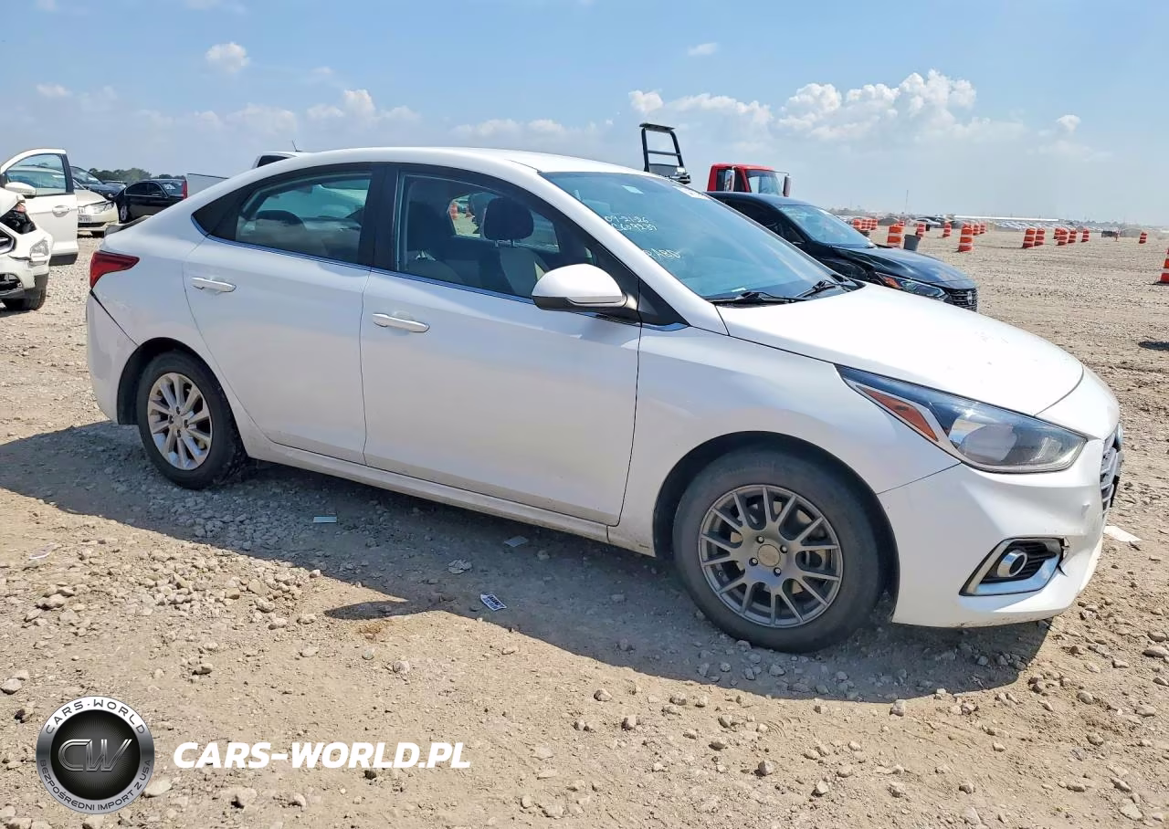 2022 Hyundai Accent Sel VIN:3KPC24A69NE154285 - 4