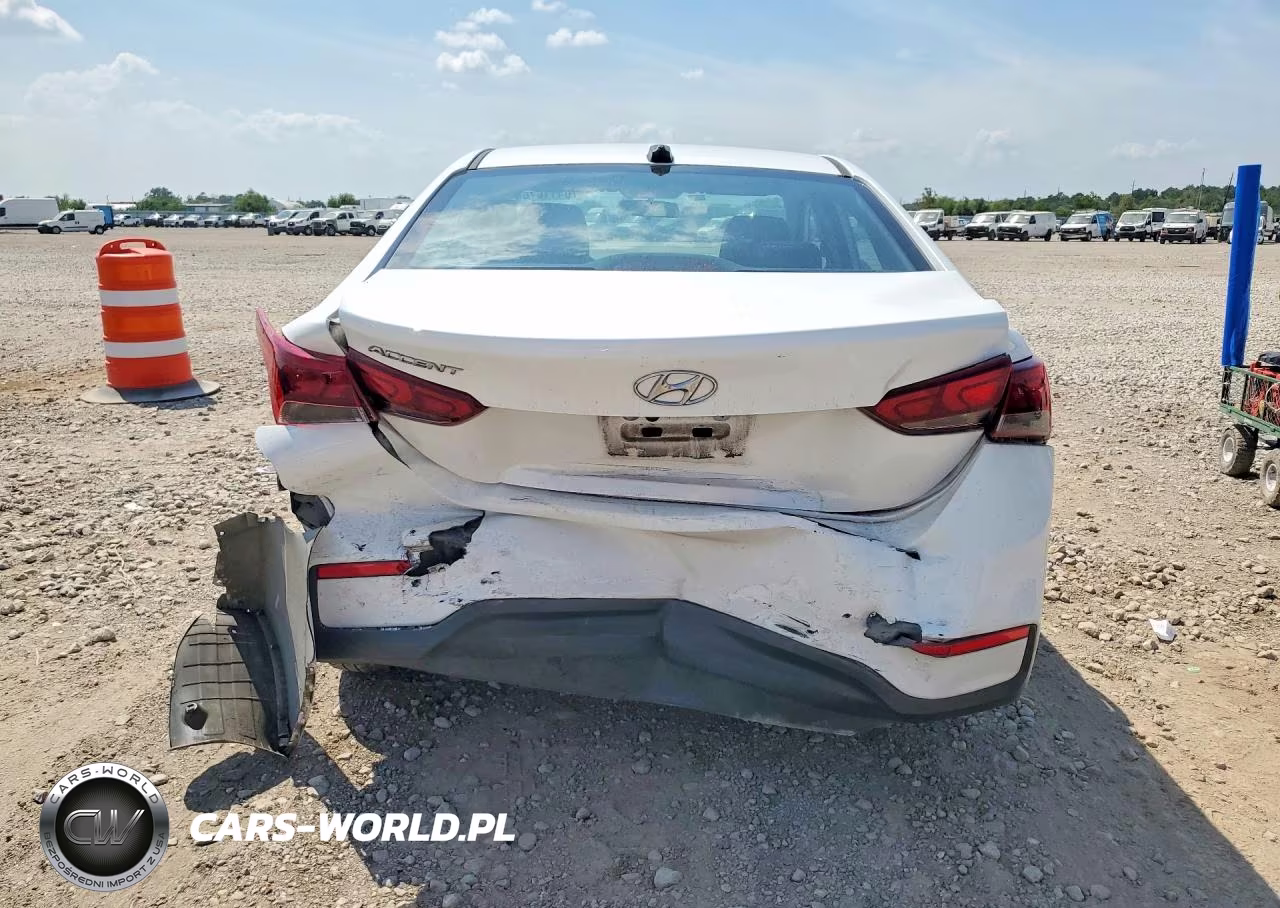 2022 Hyundai Accent Sel VIN:3KPC24A69NE154285 - 6