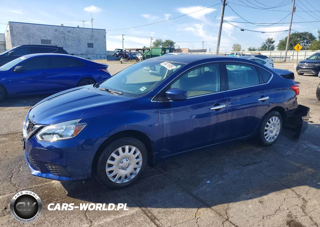 2016 Nissan Sentra S VIN:3N1AB7AP0GY250991 - 1
