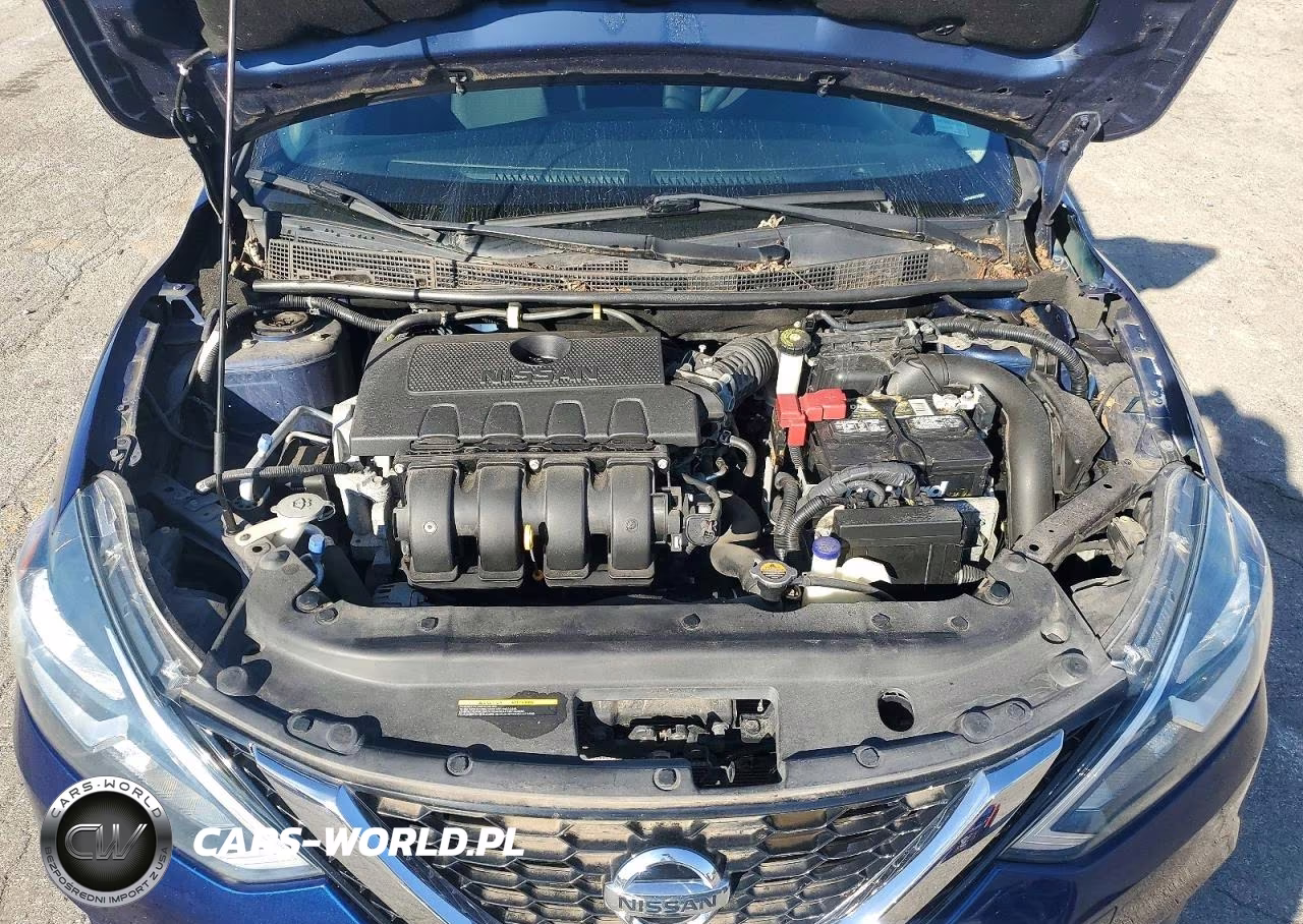 2016 Nissan Sentra S VIN:3N1AB7AP0GY250991 - 11