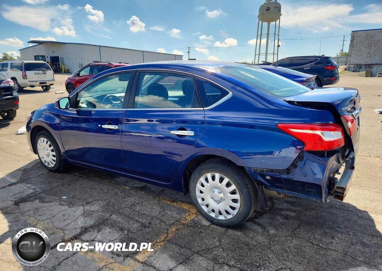 2016 Nissan Sentra S VIN:3N1AB7AP0GY250991 - 2