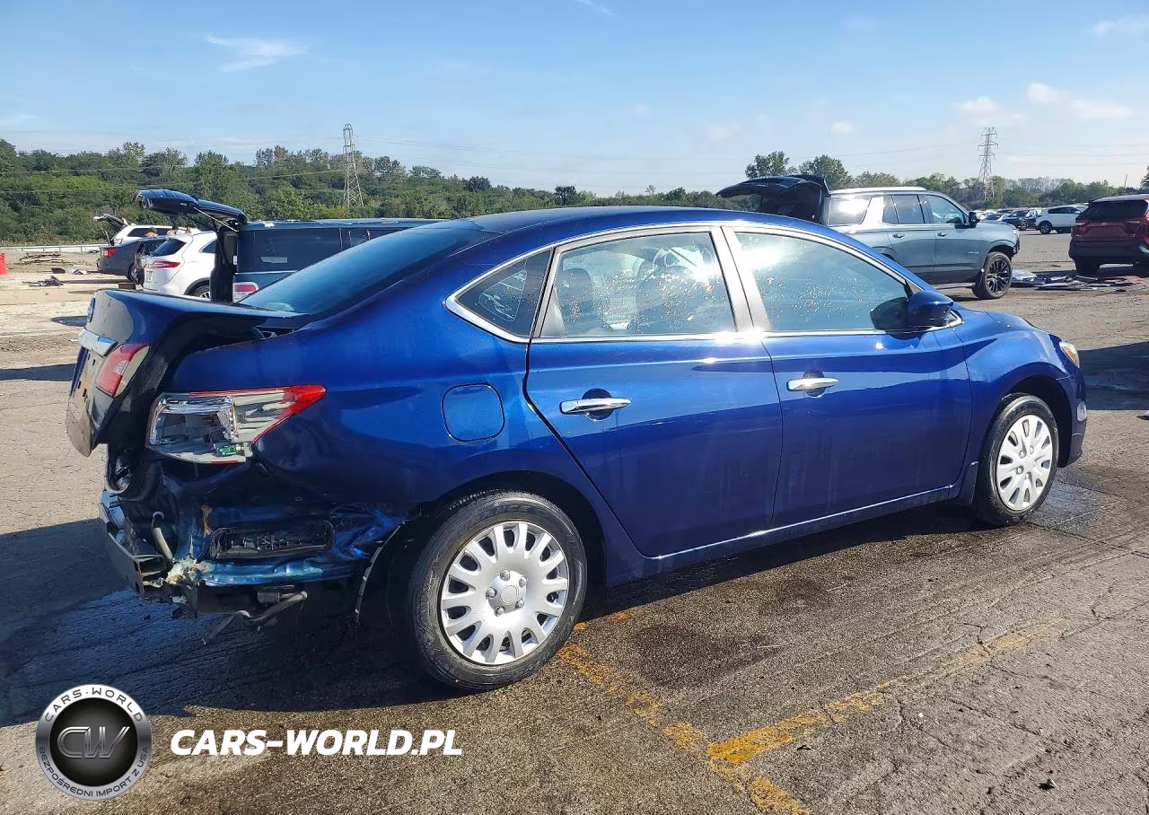 2016 Nissan Sentra S VIN:3N1AB7AP0GY250991 - 3