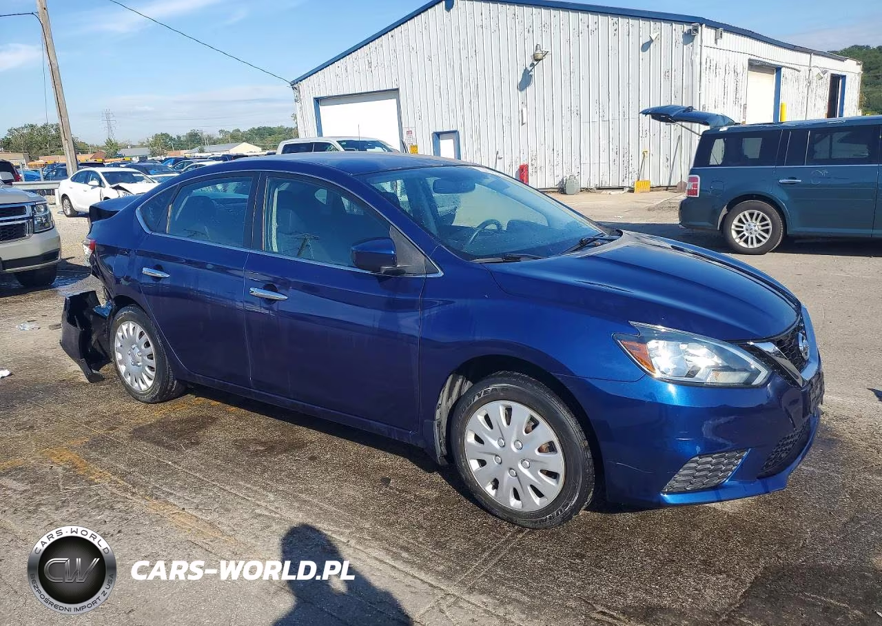 2016 Nissan Sentra S VIN:3N1AB7AP0GY250991 - 4
