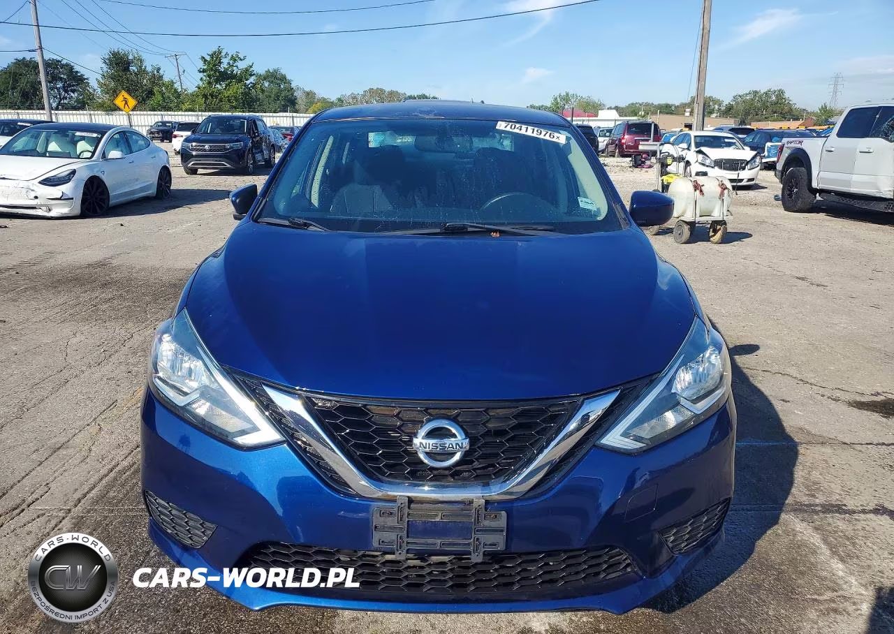 2016 Nissan Sentra S VIN:3N1AB7AP0GY250991 - 5