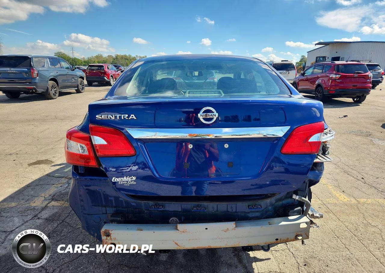 2016 Nissan Sentra S VIN:3N1AB7AP0GY250991 - 6