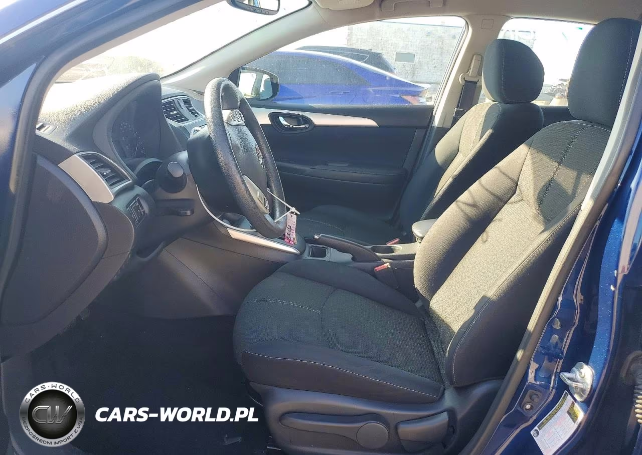 2016 Nissan Sentra S VIN:3N1AB7AP0GY250991 - 7