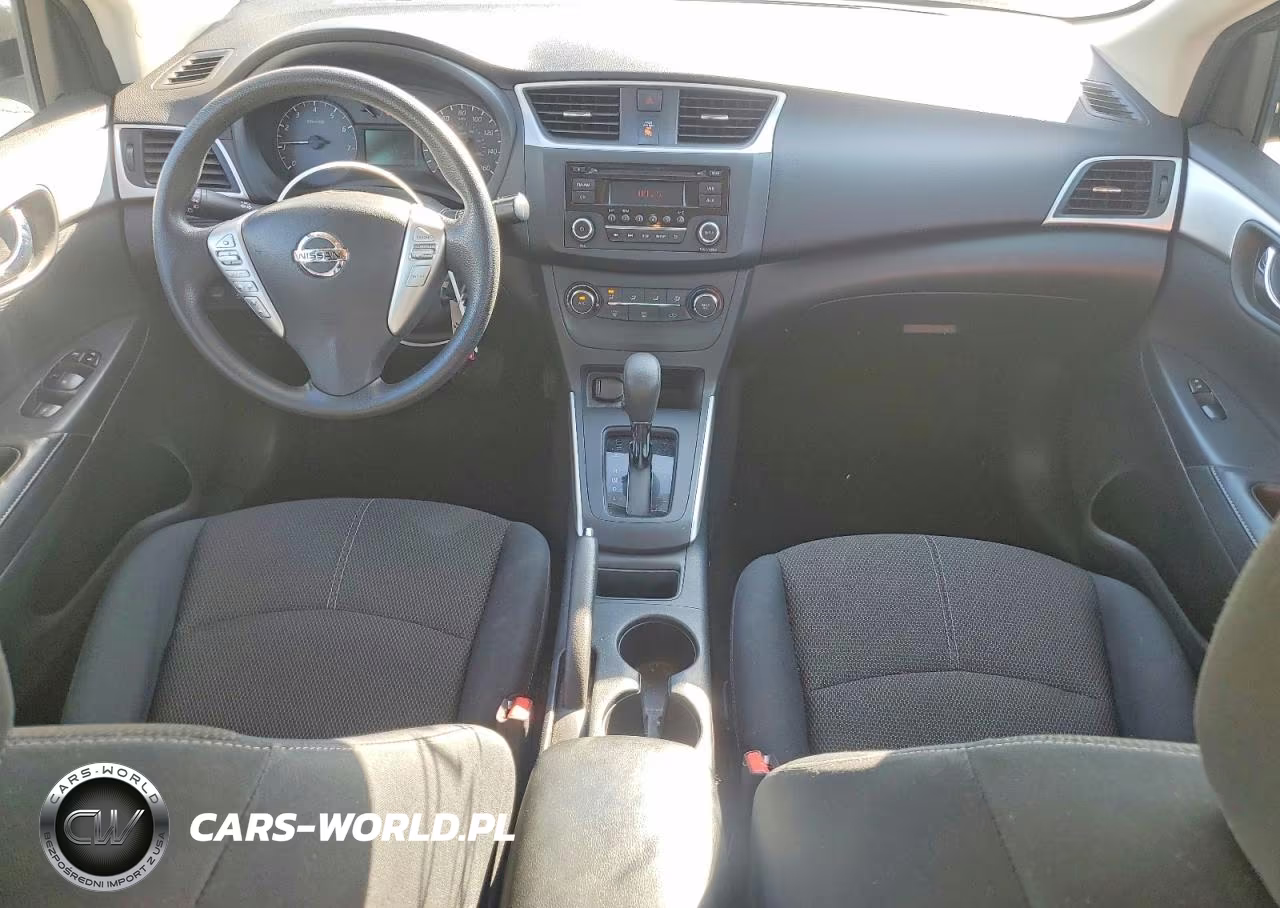 2016 Nissan Sentra S VIN:3N1AB7AP0GY250991 - 8