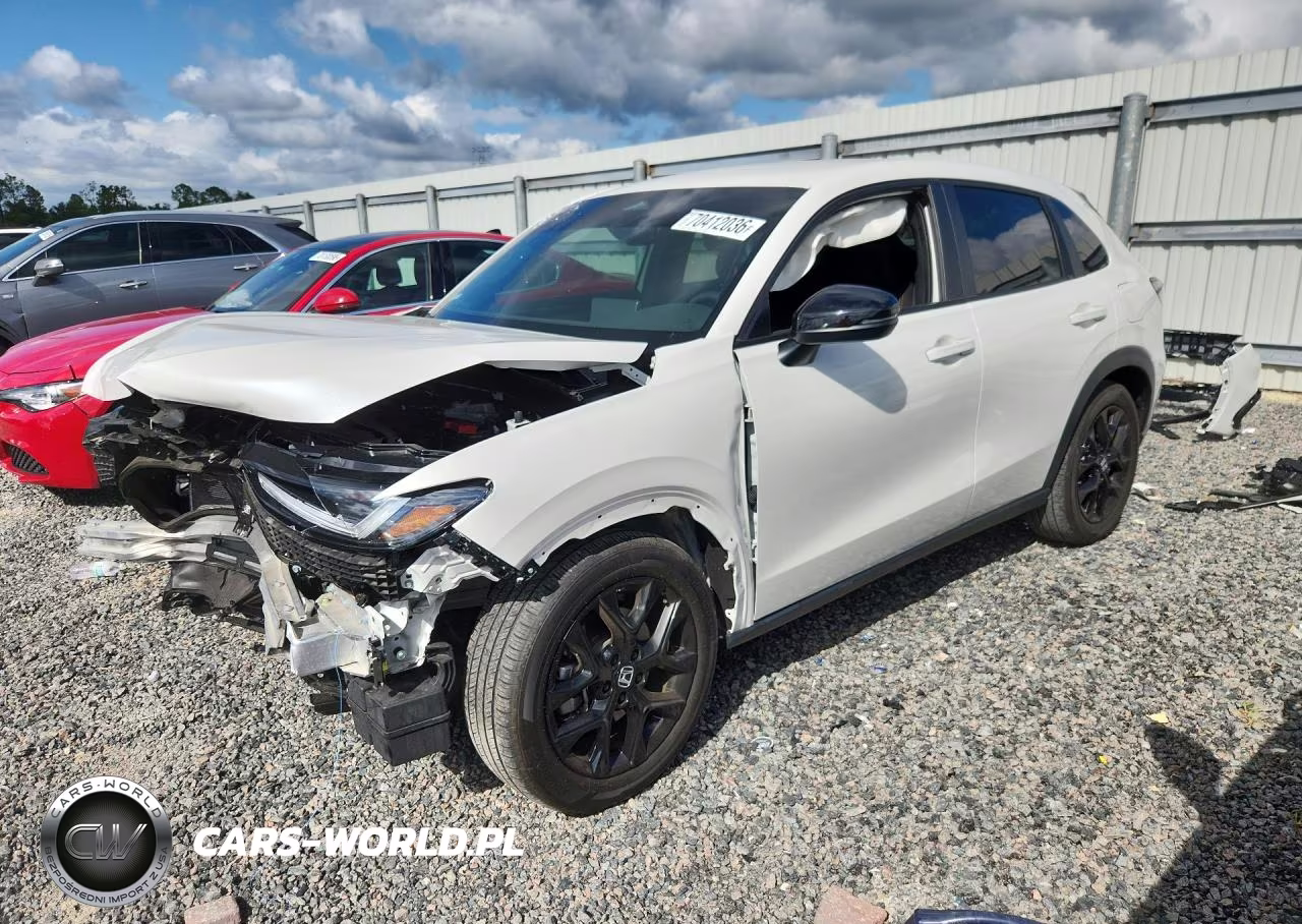 2025 Honda Hr-V Sport VIN:3CZRZ1H53SM705548 - 1