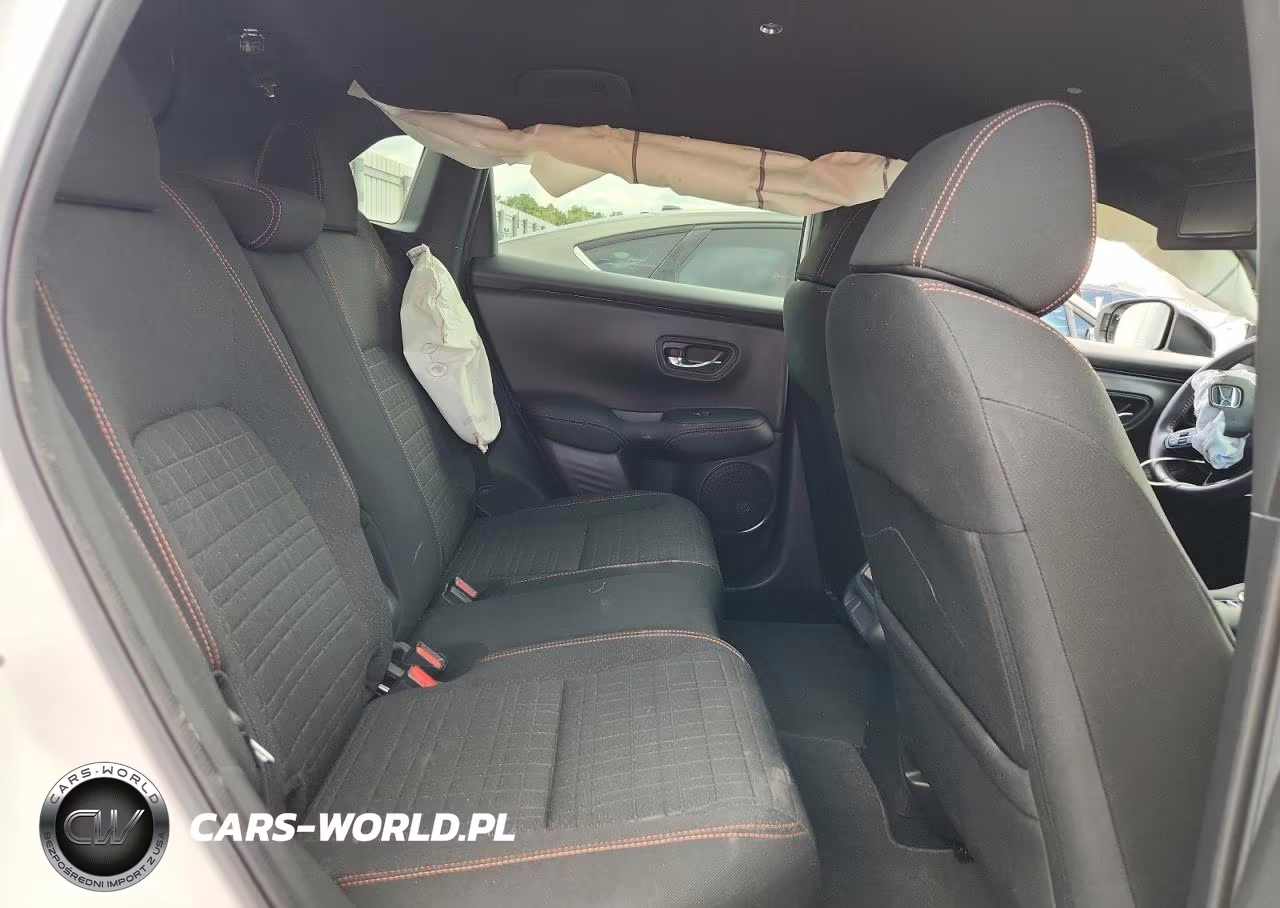 2025 Honda Hr-V Sport VIN:3CZRZ1H53SM705548 - 11