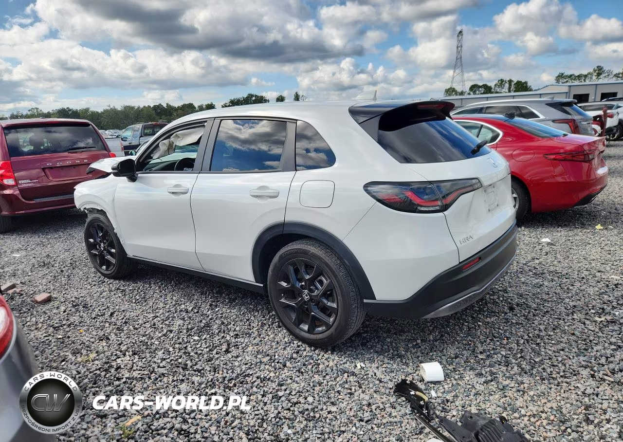 2025 Honda Hr-V Sport VIN:3CZRZ1H53SM705548 - 2