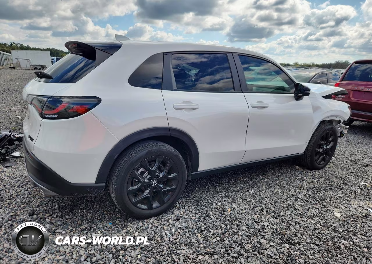 2025 Honda Hr-V Sport VIN:3CZRZ1H53SM705548 - 3