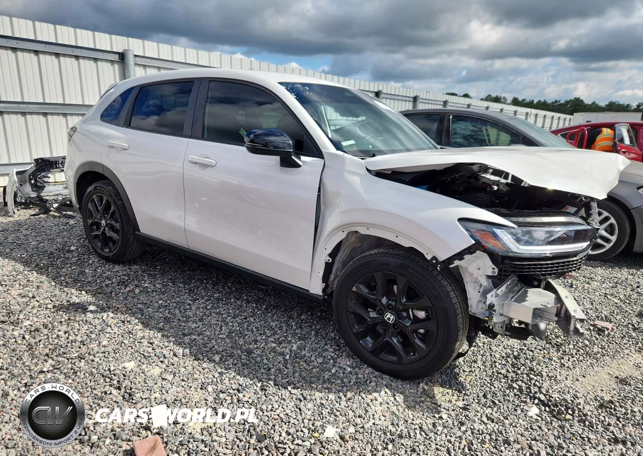 2025 Honda Hr-V Sport VIN:3CZRZ1H53SM705548 - 4