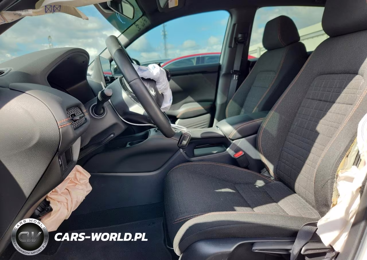 2025 Honda Hr-V Sport VIN:3CZRZ1H53SM705548 - 7