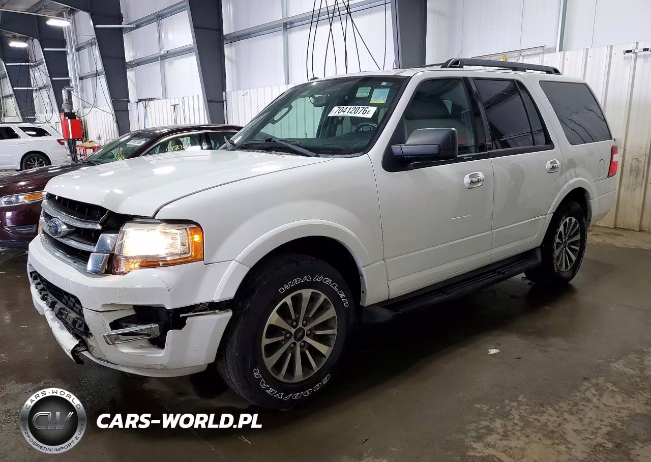 2017 Ford Expedition Xlt VIN:1FMJU1HTXHEA21283 - 1