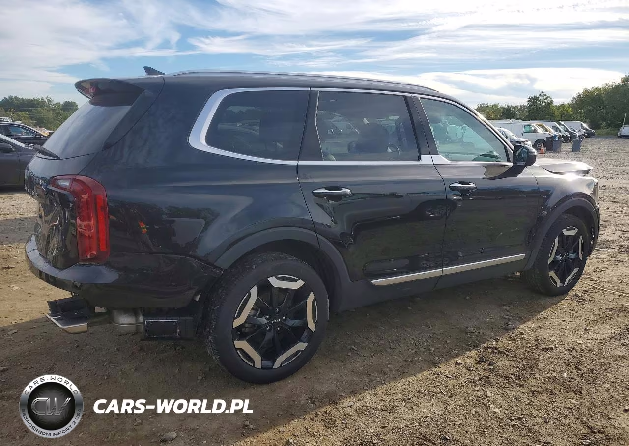2025 Kia Telluride S VIN:5XYP64GC4SG682186 - 3