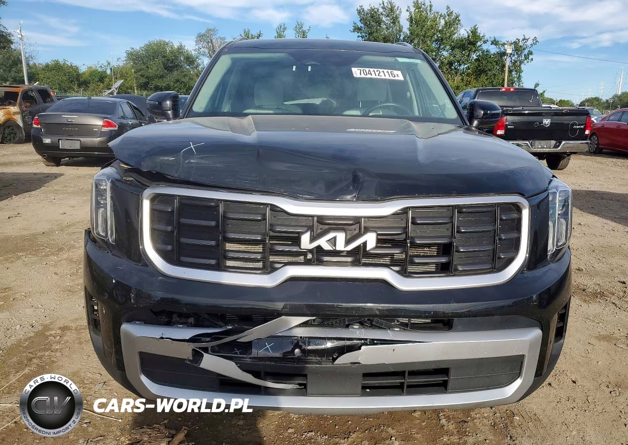 2025 Kia Telluride S VIN:5XYP64GC4SG682186 - 5