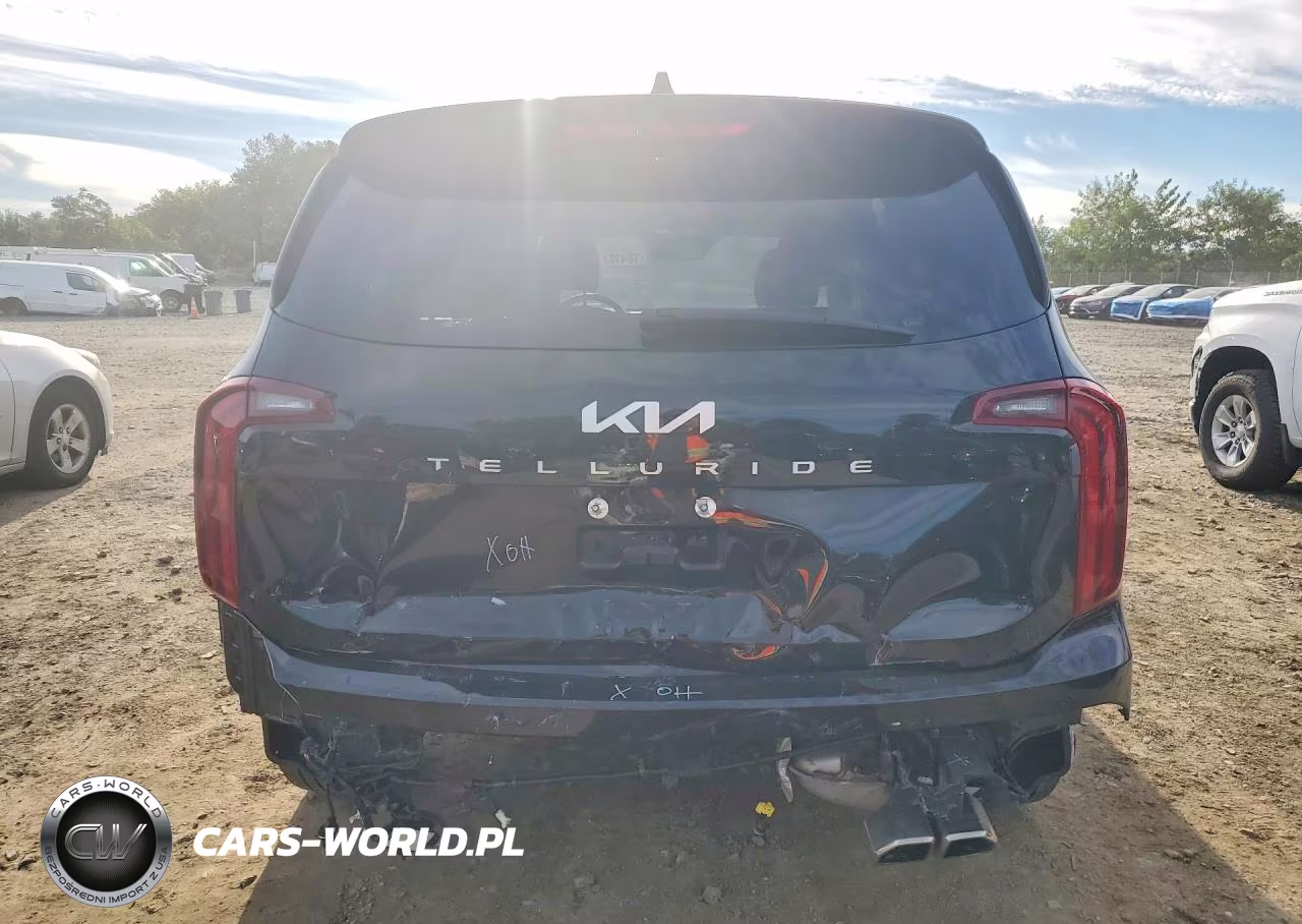 2025 Kia Telluride S VIN:5XYP64GC4SG682186 - 6