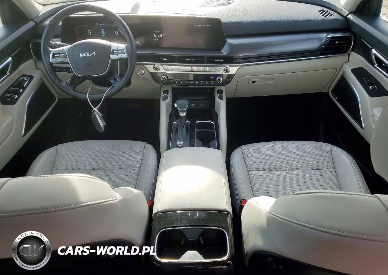 2025 Kia Telluride S VIN:5XYP64GC4SG682186 - 8