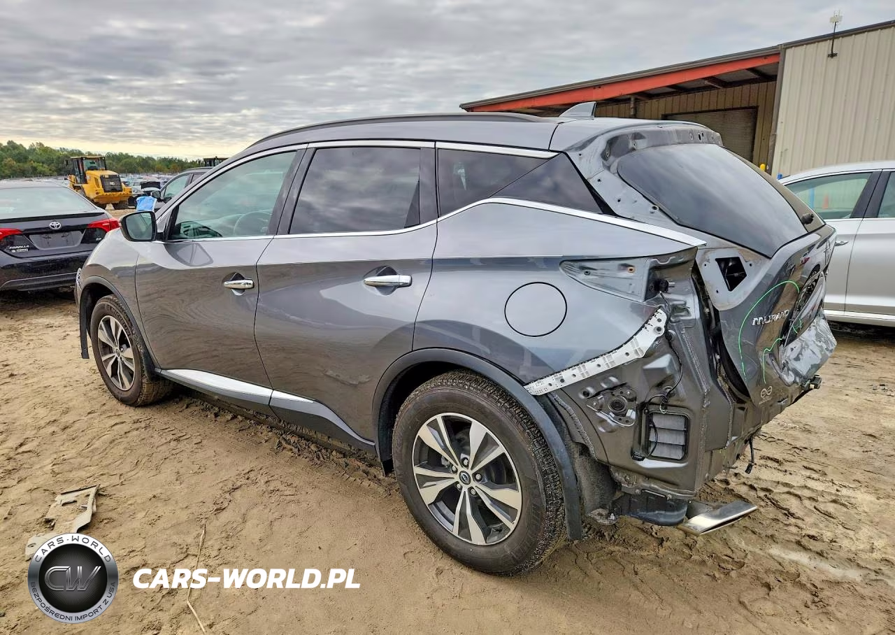 2024 Nissan Murano Sv VIN:5N1AZ2BSXRC101798 - 2