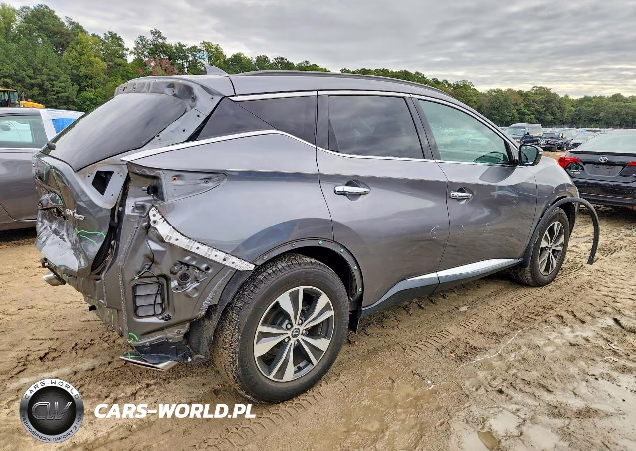 2024 Nissan Murano Sv VIN:5N1AZ2BSXRC101798 - 3