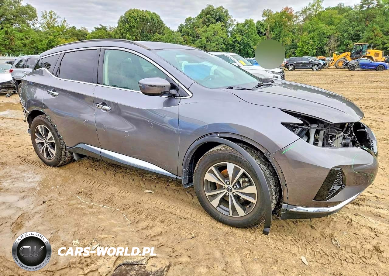 2024 Nissan Murano Sv VIN:5N1AZ2BSXRC101798 - 4