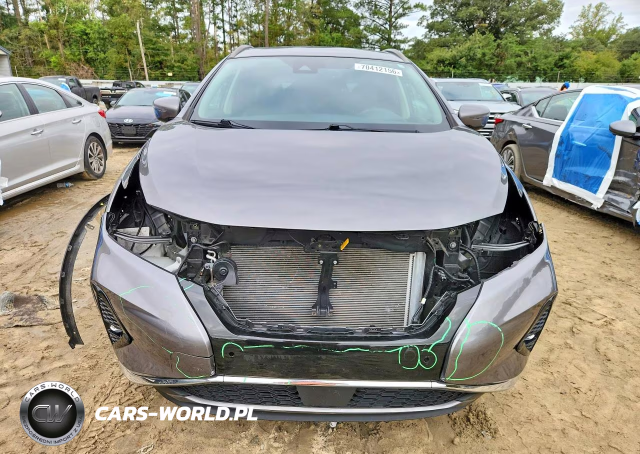 2024 Nissan Murano Sv VIN:5N1AZ2BSXRC101798 - 5