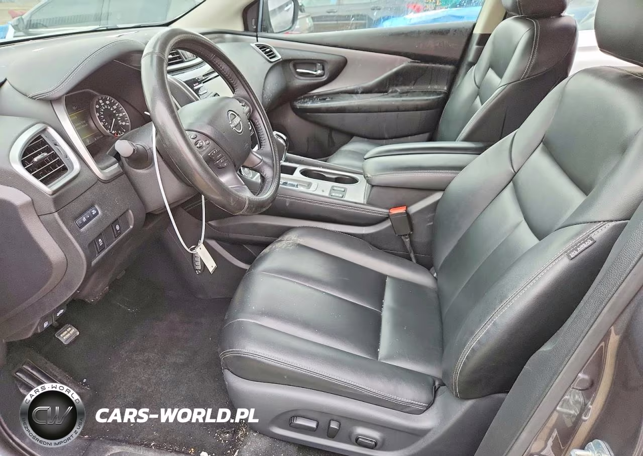 2024 Nissan Murano Sv VIN:5N1AZ2BSXRC101798 - 7