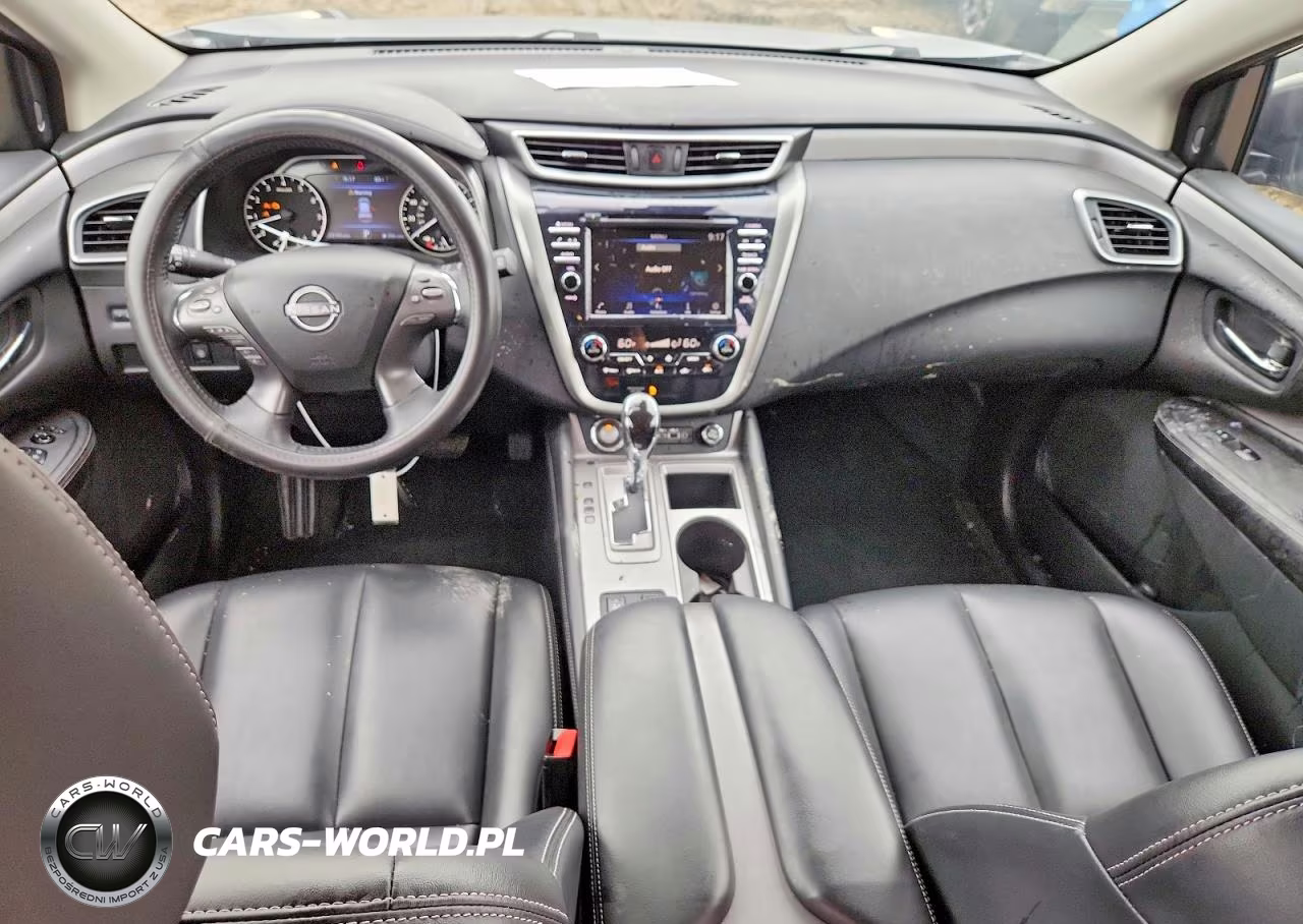 2024 Nissan Murano Sv VIN:5N1AZ2BSXRC101798 - 8