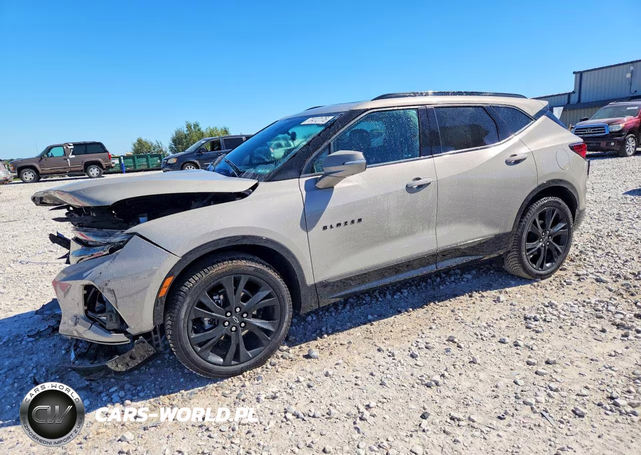2021 Chevrolet Blazer Rs VIN:3GNKBKRS4MS559303 - 1